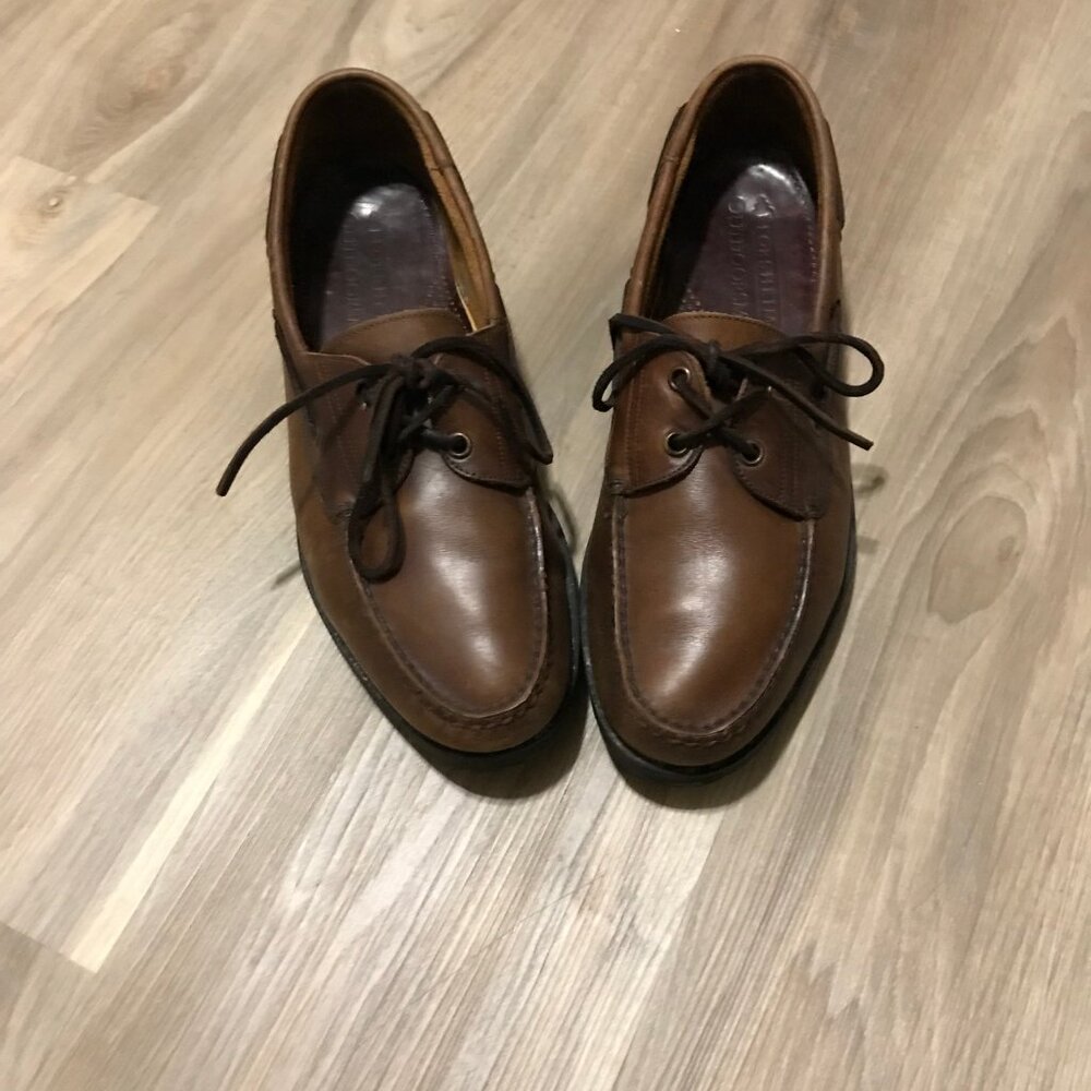 Florsheim Outdoorsman Men's Brown Leather Shoes Size 10.5 D
